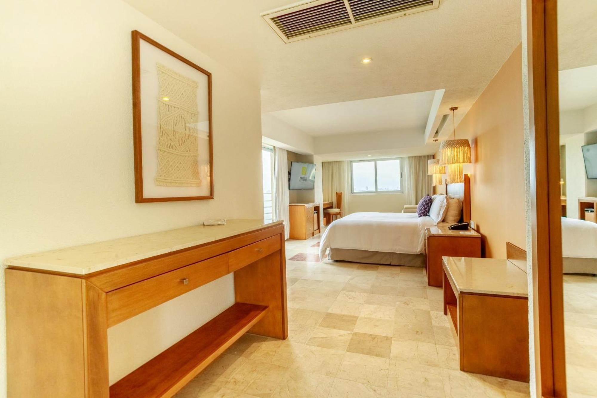 Camino Real เวราครูซ ภายนอก รูปภาพ A guest room at the hotel