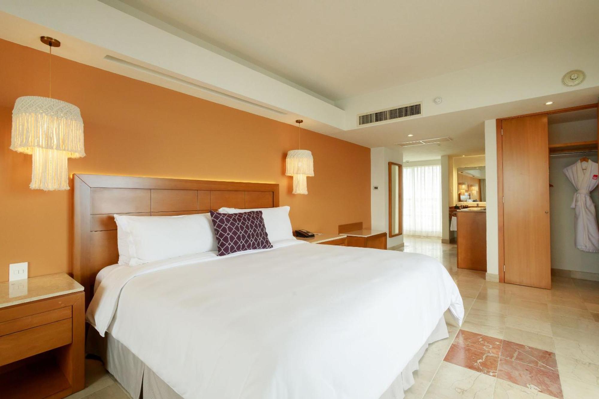 Camino Real เวราครูซ ภายนอก รูปภาพ A bedroom at the hotel