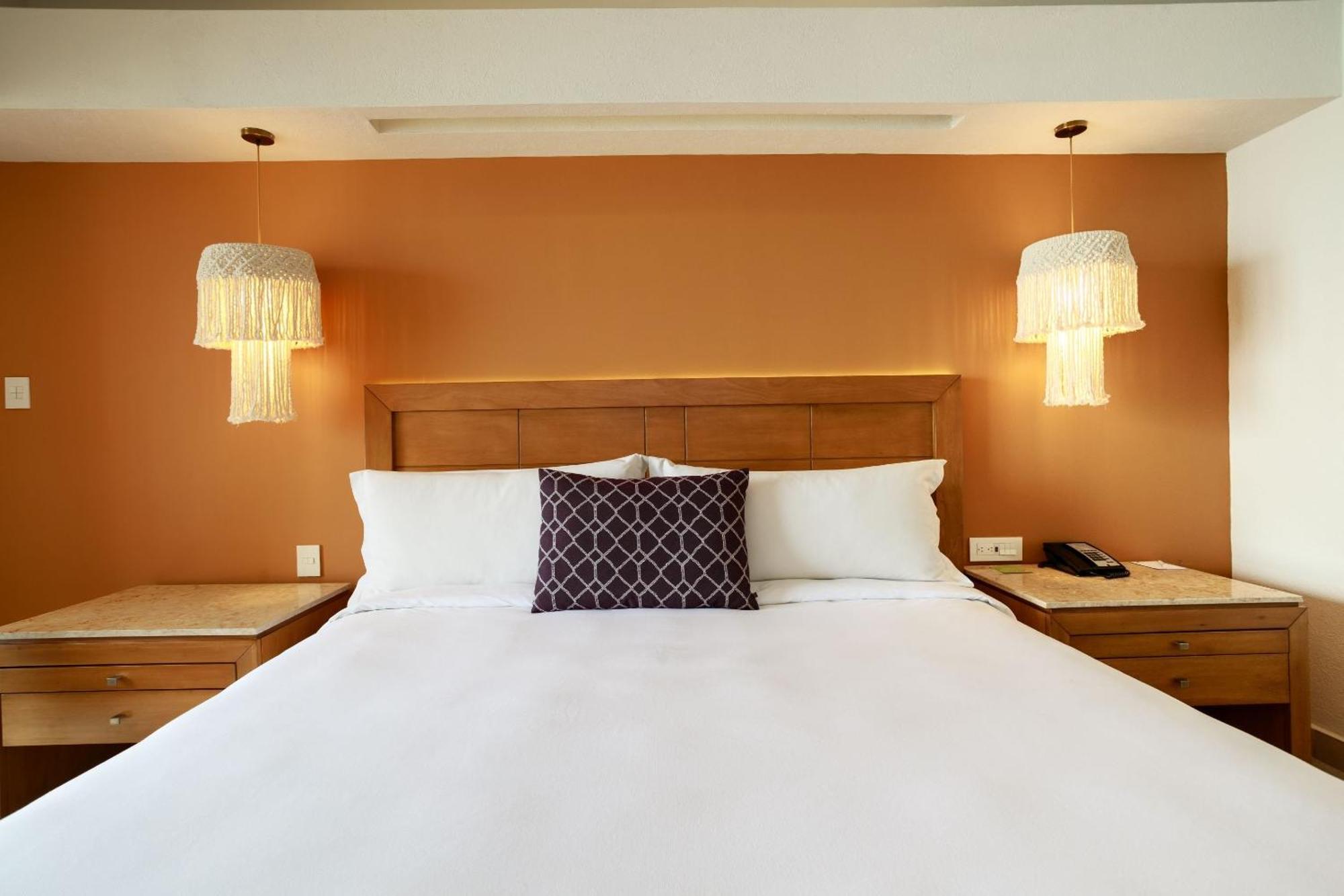 Camino Real เวราครูซ ภายนอก รูปภาพ A bedroom at the hotel