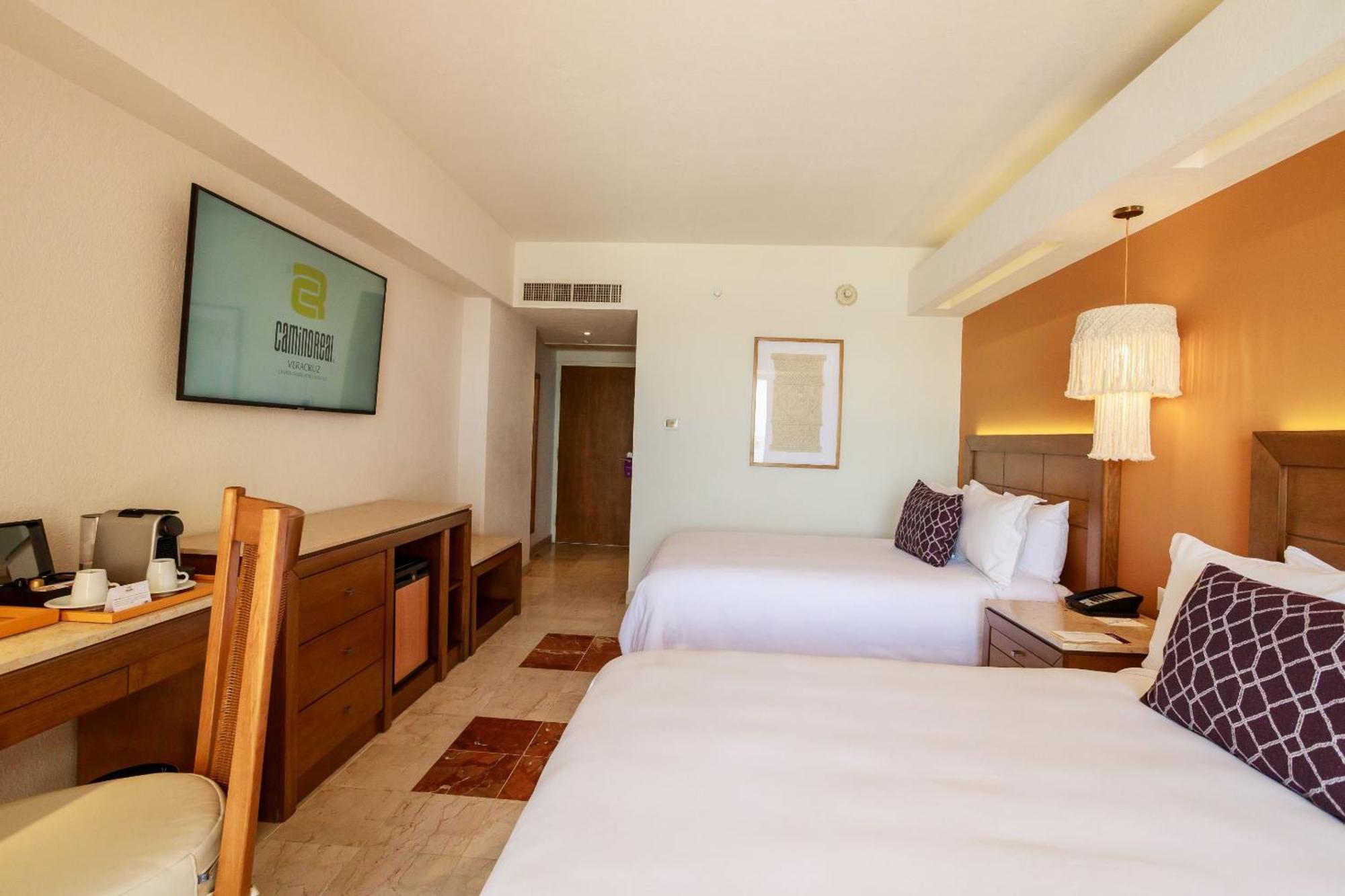 Camino Real เวราครูซ ภายนอก รูปภาพ Deluxe Ocean View