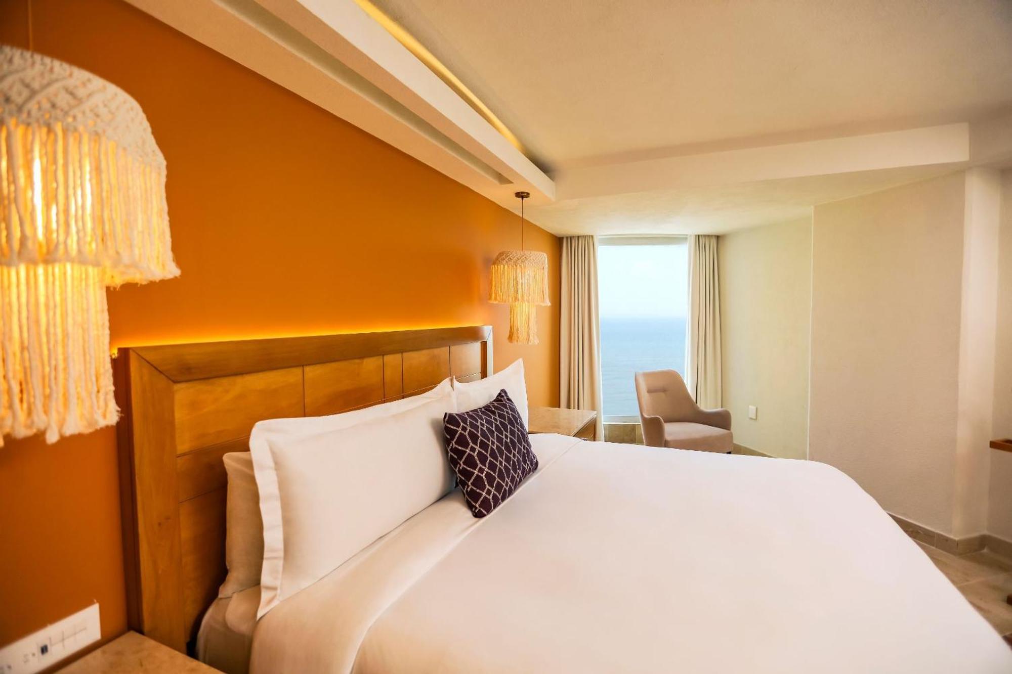 Camino Real เวราครูซ ภายนอก รูปภาพ Deluxe Ocean View Room