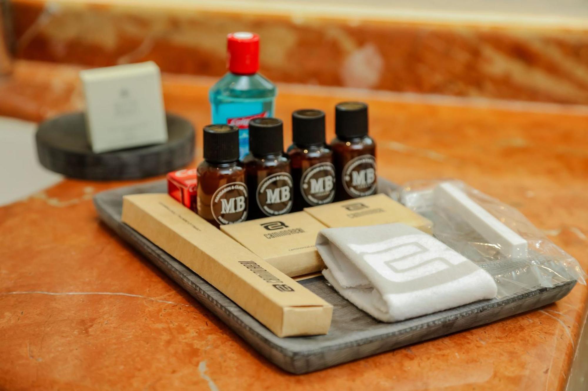 Camino Real เวราครูซ ภายนอก รูปภาพ MB toiletries
