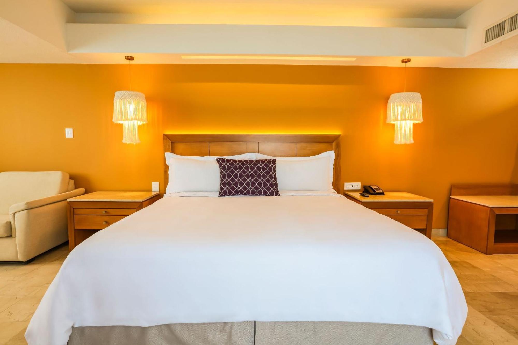 Camino Real เวราครูซ ภายนอก รูปภาพ A bedroom at the hotel