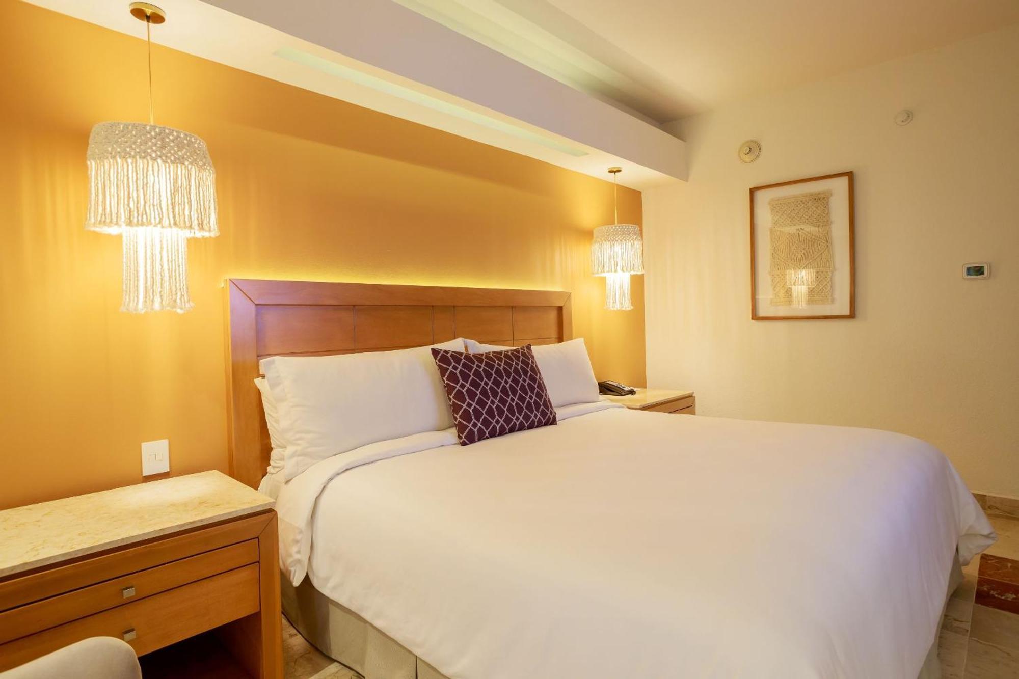 Camino Real เวราครูซ ภายนอก รูปภาพ A bedroom at the hotel