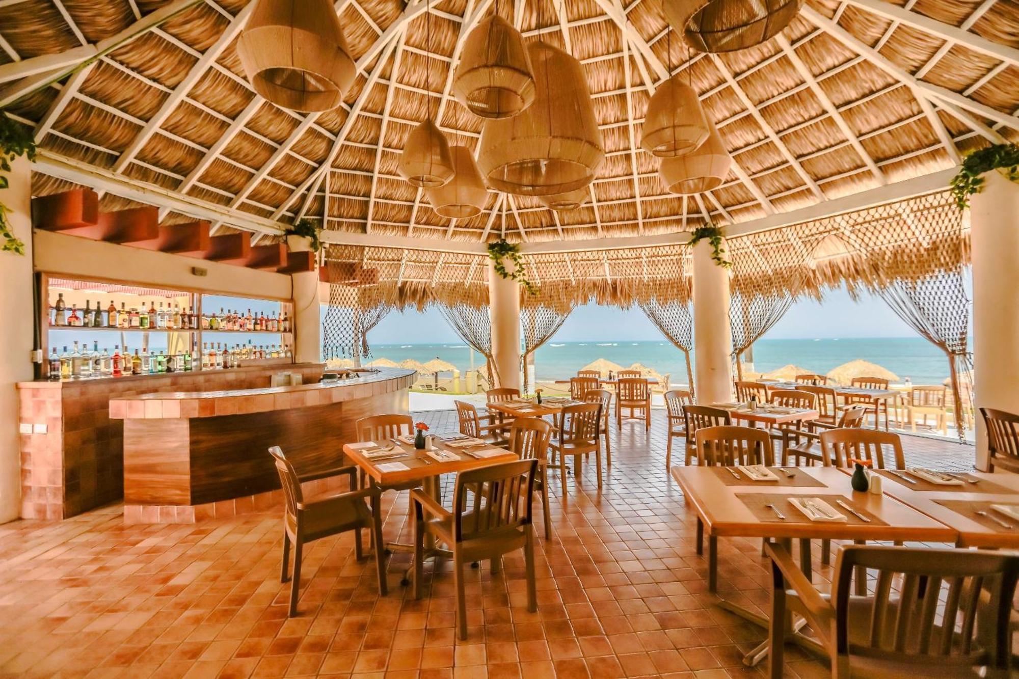 Camino Real เวราครูซ ภายนอก รูปภาพ Restaurant at the resort