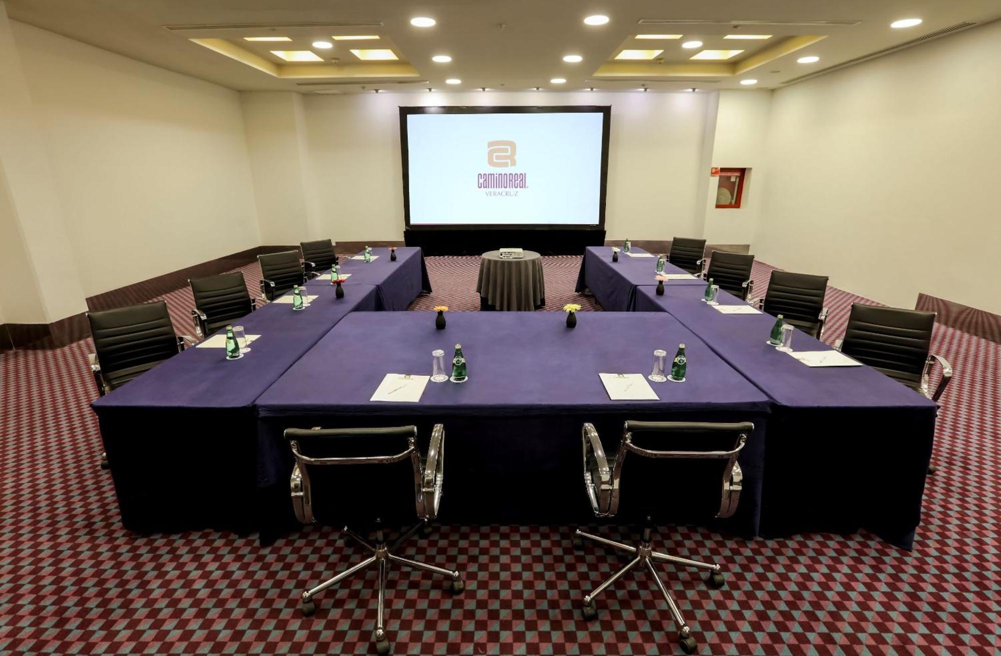 Camino Real เวราครูซ ภายนอก รูปภาพ Meeting room