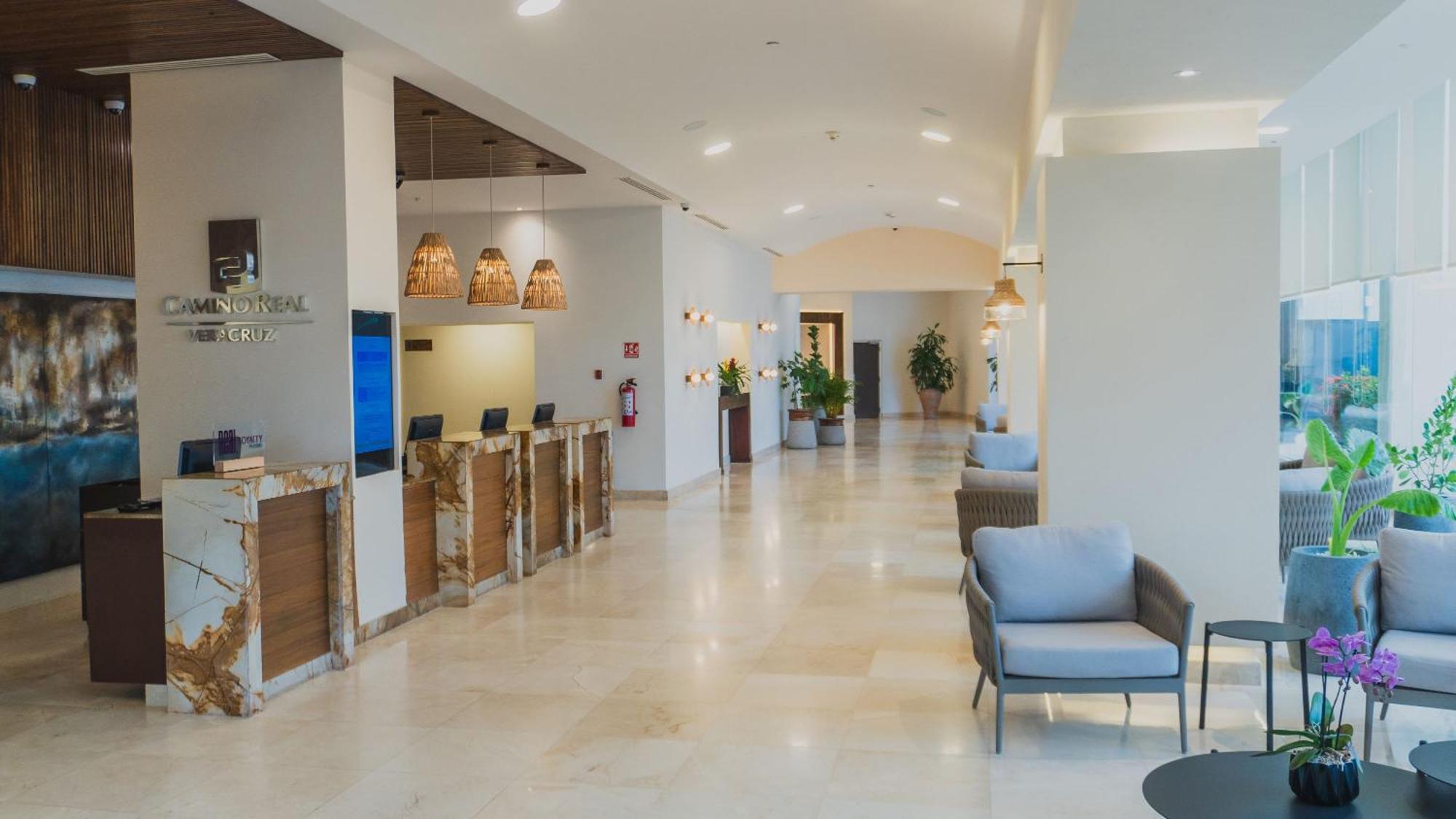 Camino Real เวราครูซ ภายนอก รูปภาพ Lobby
