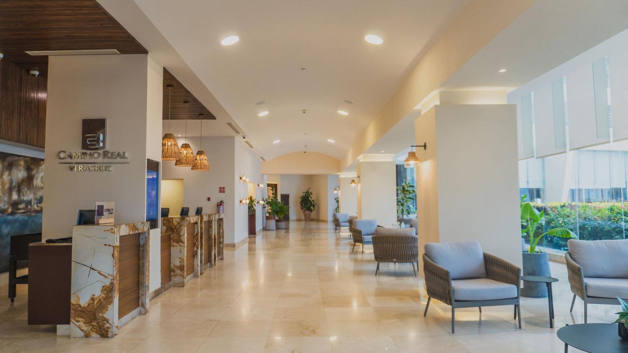 Camino Real เวราครูซ ภายนอก รูปภาพ Lobby