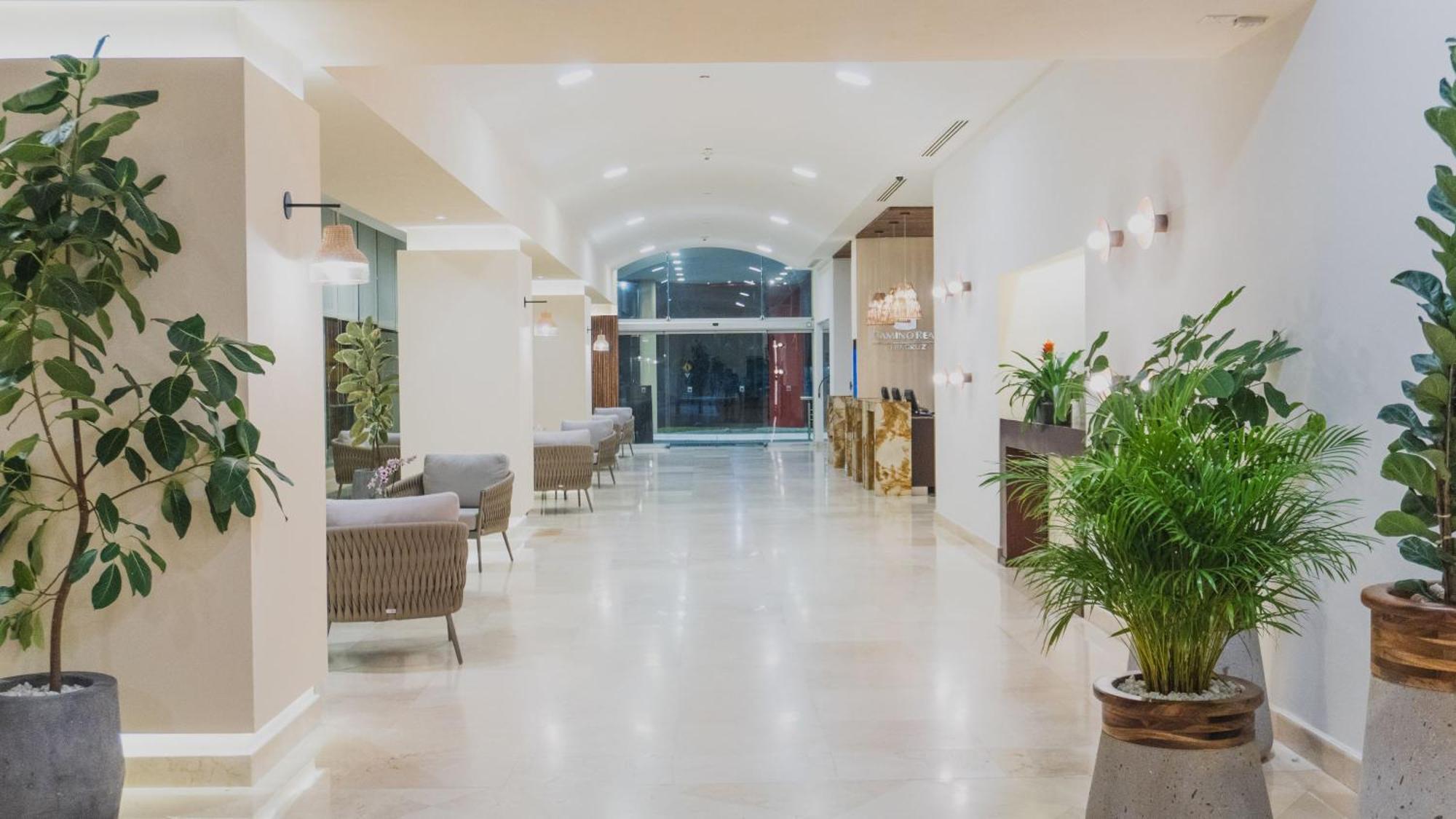 Camino Real เวราครูซ ภายนอก รูปภาพ Lobby